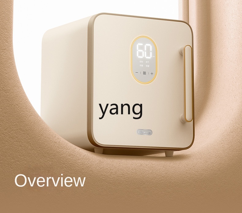 CX armario de desinfección de biberones, aparato de secado con cinturón UV para madres y bebés, esterilizador todo en uno dos en uno