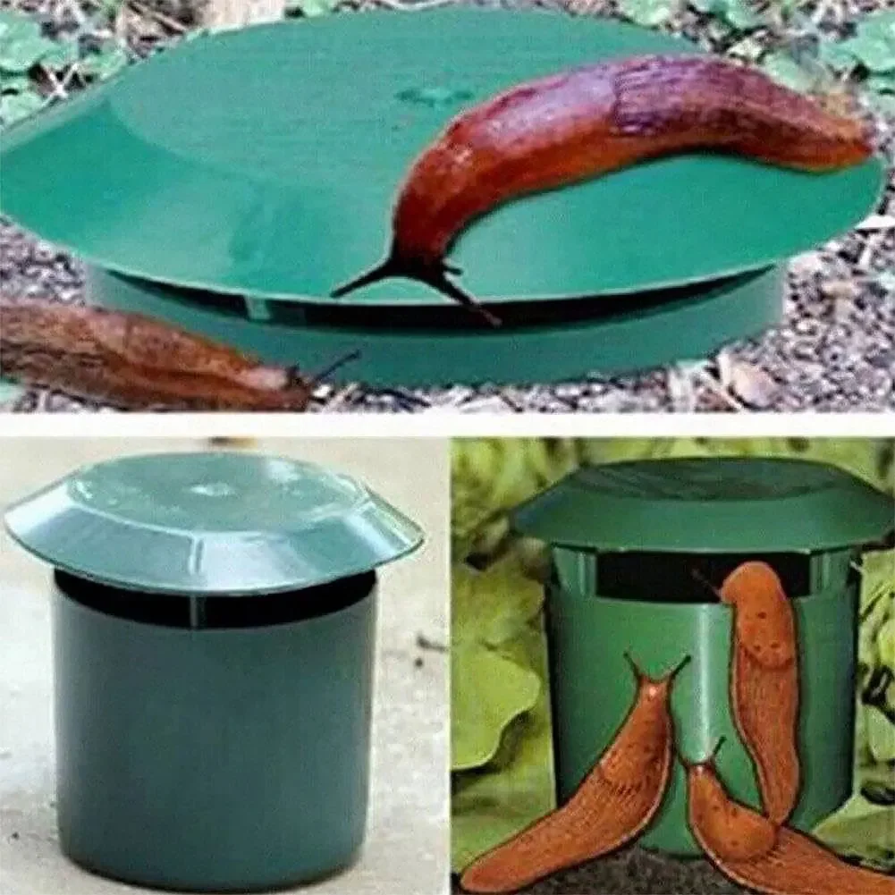 Schneckenfänger, Schneckenkäfig, umweltfreundliche Schädlingsköderstation, Gintrap-Werkzeug, Tier-Schädlingsbekämpfer, Garten, Bauernhof, Schutz, Schneckenfalle, Haus