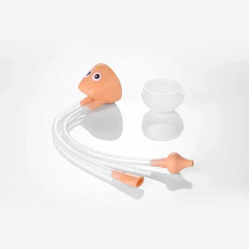 Aspirador Nasal para bebé, limpiador de mocos de succión Nasal infantil, catéter de succión de boca para bebé, herramientas de limpieza de nariz con ventosa para limpieza de niños