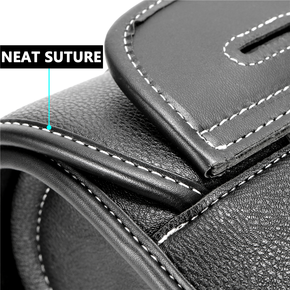 Universal Motorcycle Saddlebags Fork Bag PU Leather Luggage Pouch Side Tool Bag Saddle Bag for for Honda for Bmw for Suzuki