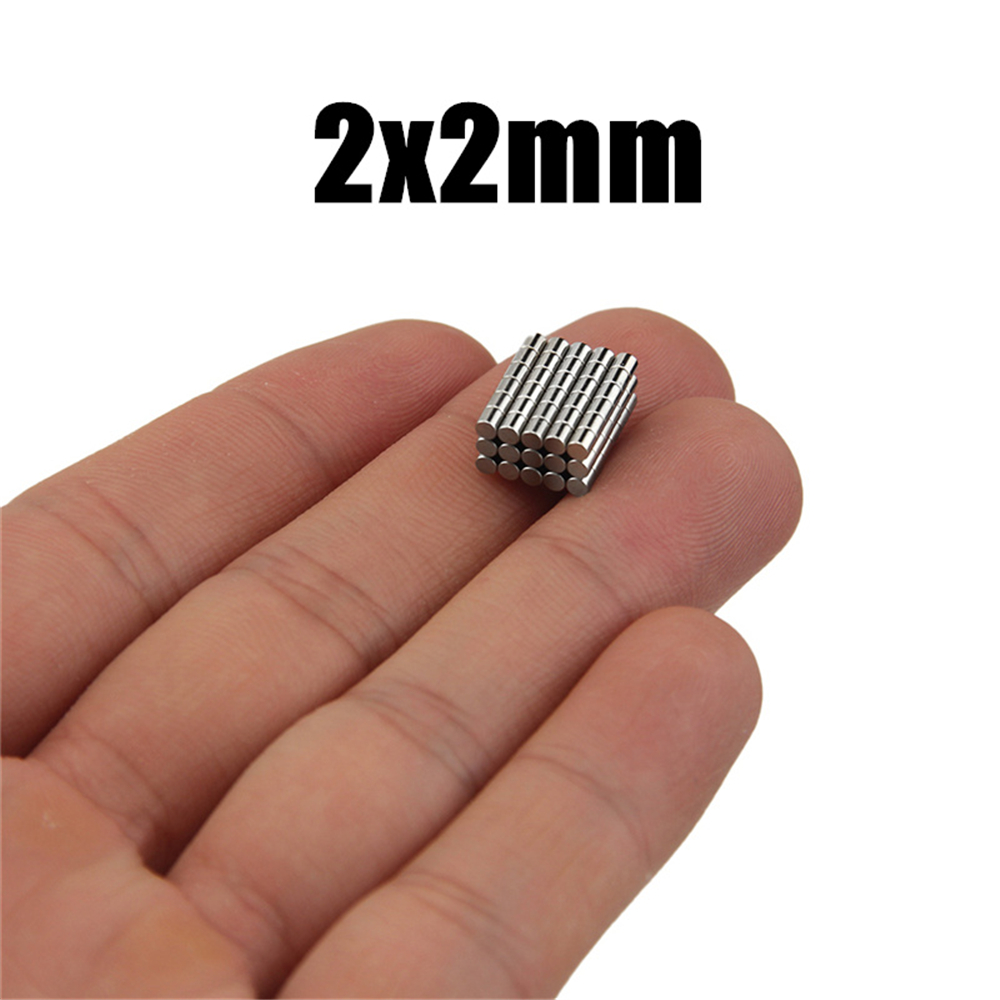 Круглый неодимовый магнит 2x2,3x2,3x3,4x2,5x2,6x2,6x3,8x1,8x2,10x2 N35 Постоянный сверхсильный мощный магнитный диск NdFeB