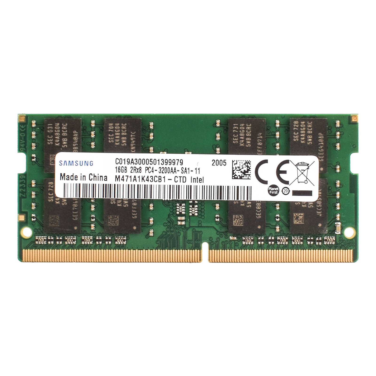 Memória ram samsung ddr4 4gb 8gb 3200mhz 16gb 2666mhz 2400mhz 2133mhz sodimm para cpu intel pc4 3200aa 2666v 2400t memória de laptop