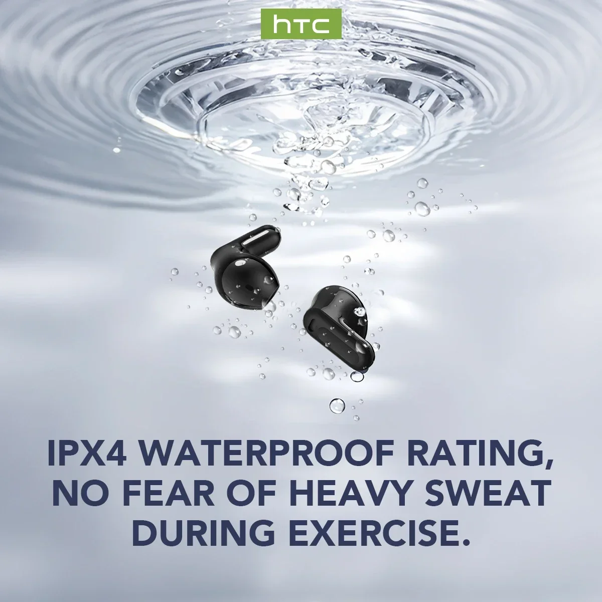 [Pantalla Ultra HD] auriculares HTC NE20 Bluetooth V6 TWS auriculares inalámbricos deportivos traductor AI auricular micrófono de reducción de ruido en la oreja