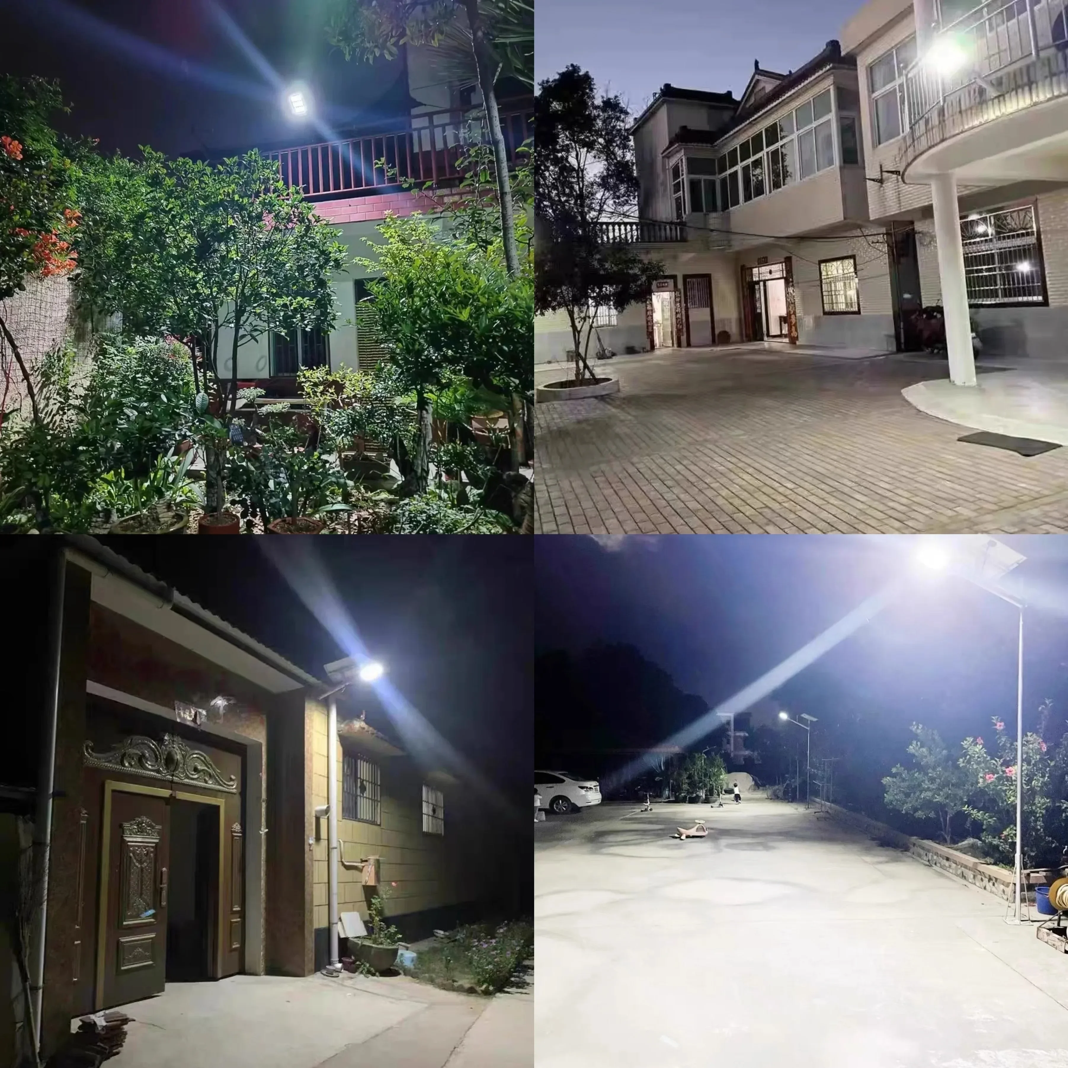 30000LM ไฟ LED พลังงานแสงอาทิตย์กลางแจ้งพลังงานแสงอาทิตย์ไฟ Motion Sensor 3 โหมดกันน้ํา IP65 สวนพลังงานแสงอาทิตย์ Street YARD โคมไฟ