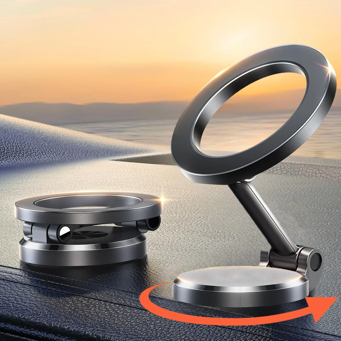 Magsafe-Soporte de teléfono móvil para coche, accesorio iPhone 14, 15, Android, Tesla, 1080 soporte movil magsafe moviles el carmount car holder soportes magnetico celular bmw soprte phone salpicadero tlf automovil