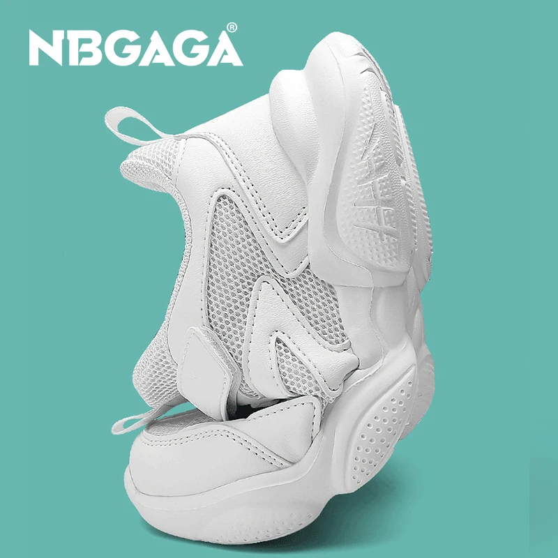 สาวรองเท้าฤดูใบไม้ร่วงชายสีขาวรองเท้าสบายๆเด็ก Anti-SLIP Soft Sole รองเท้าผ้าใบเด็กเทนนิสโรงเรียนกีฬากลางแจ้งรองเท้า