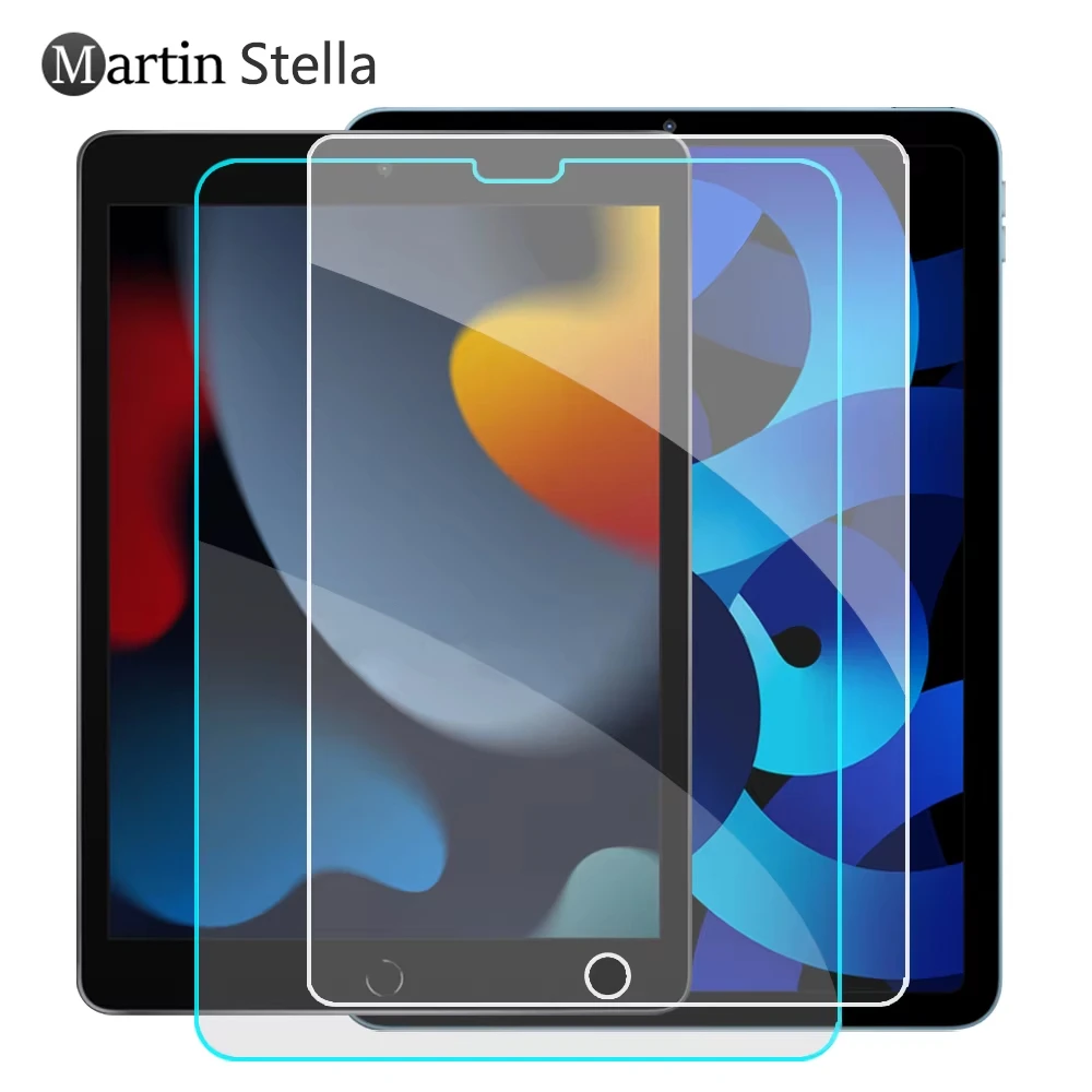 Protecteur d'écran en verre trempé pour iPad 10.2 9.7 10. 5 10.9 Pro 11 Nouvel iPad 10 9 8 7 6 5 Air 4 3 2 Mini 2020 2021 2022