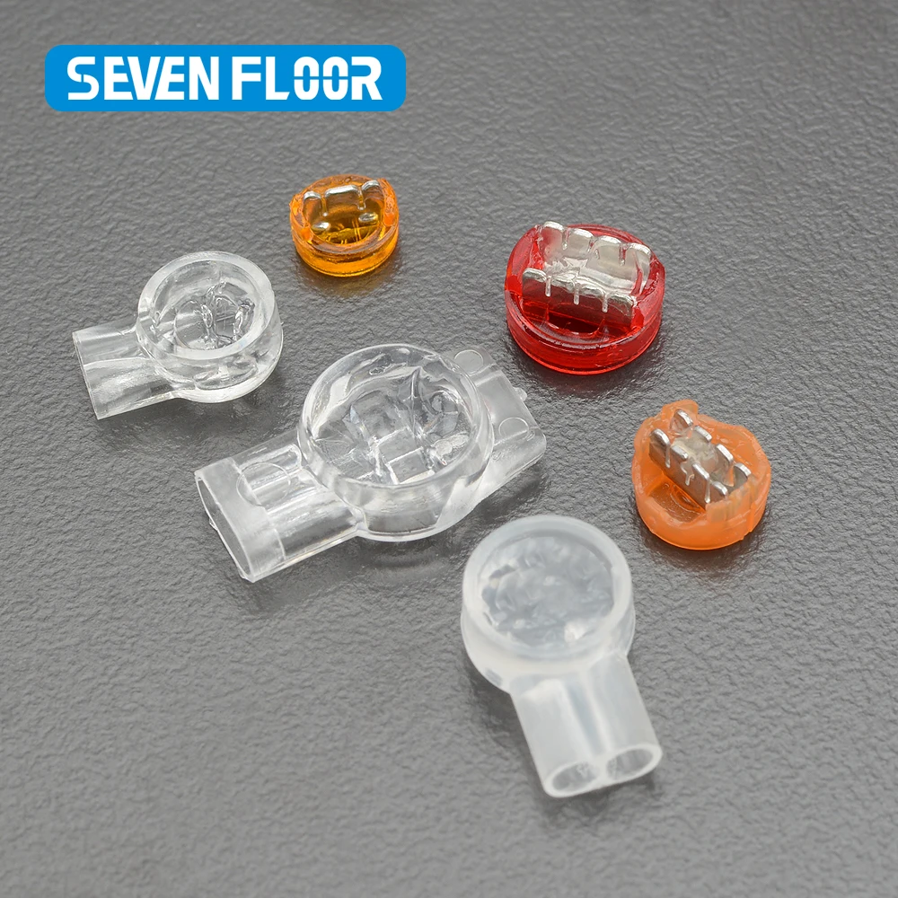 100PCS UY1 UY2 UY Stecker Draht Splice K1 K2 K3Connector RJ45 Verdrahtung Ethernet Telefon Kabel Kabel UY1 Netzwerk Kabel Terminal