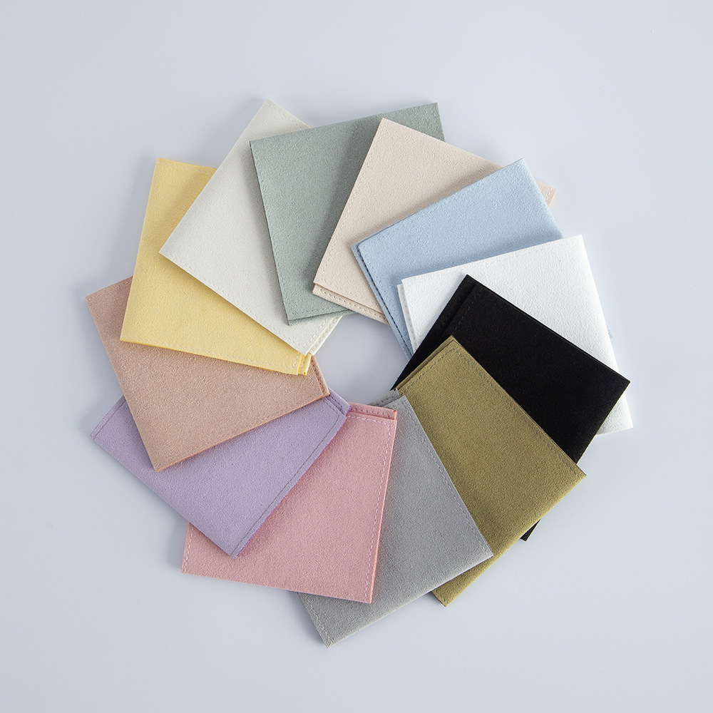 5 шт., бархатные мешочки из микрофибры для украшений