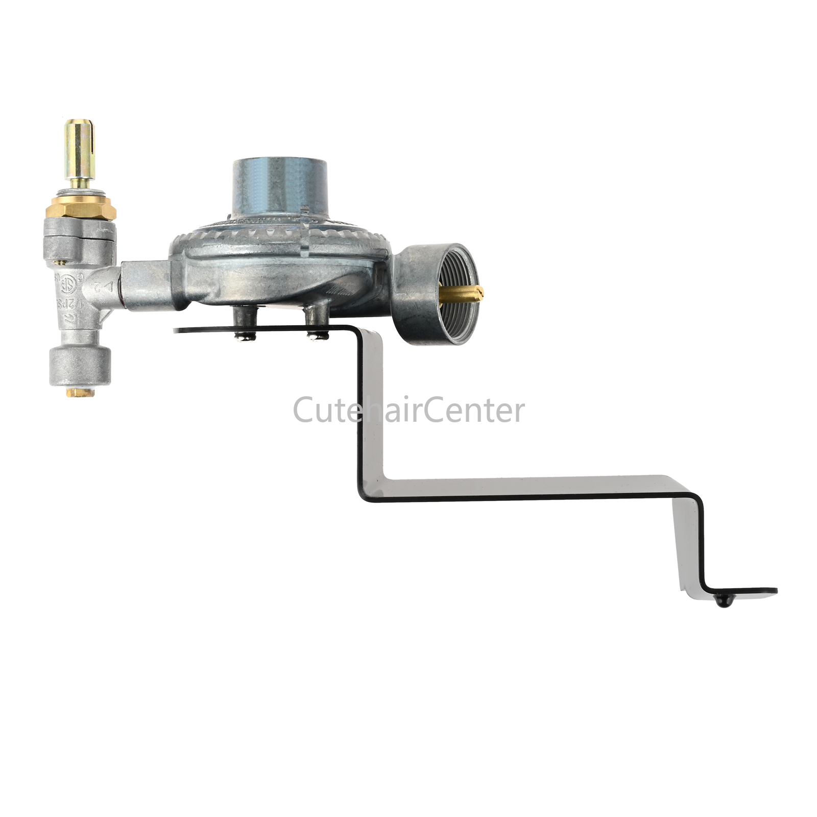 Регулятор клапана газового гриля 64866, замена в сборе, подходит для Weber Q1000 Q1200 серии 51060001 50060301 51010001 грили, барбекю, кемпинга