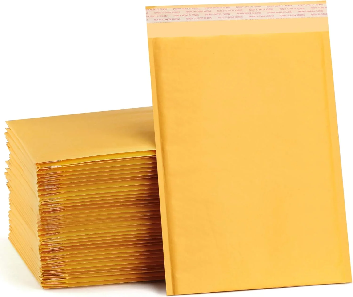 Kraft Bubble Mailers Samoprzylepne torby wysyłkowe, wyściełane koperty do wysyłki, wysyłki, pakowania