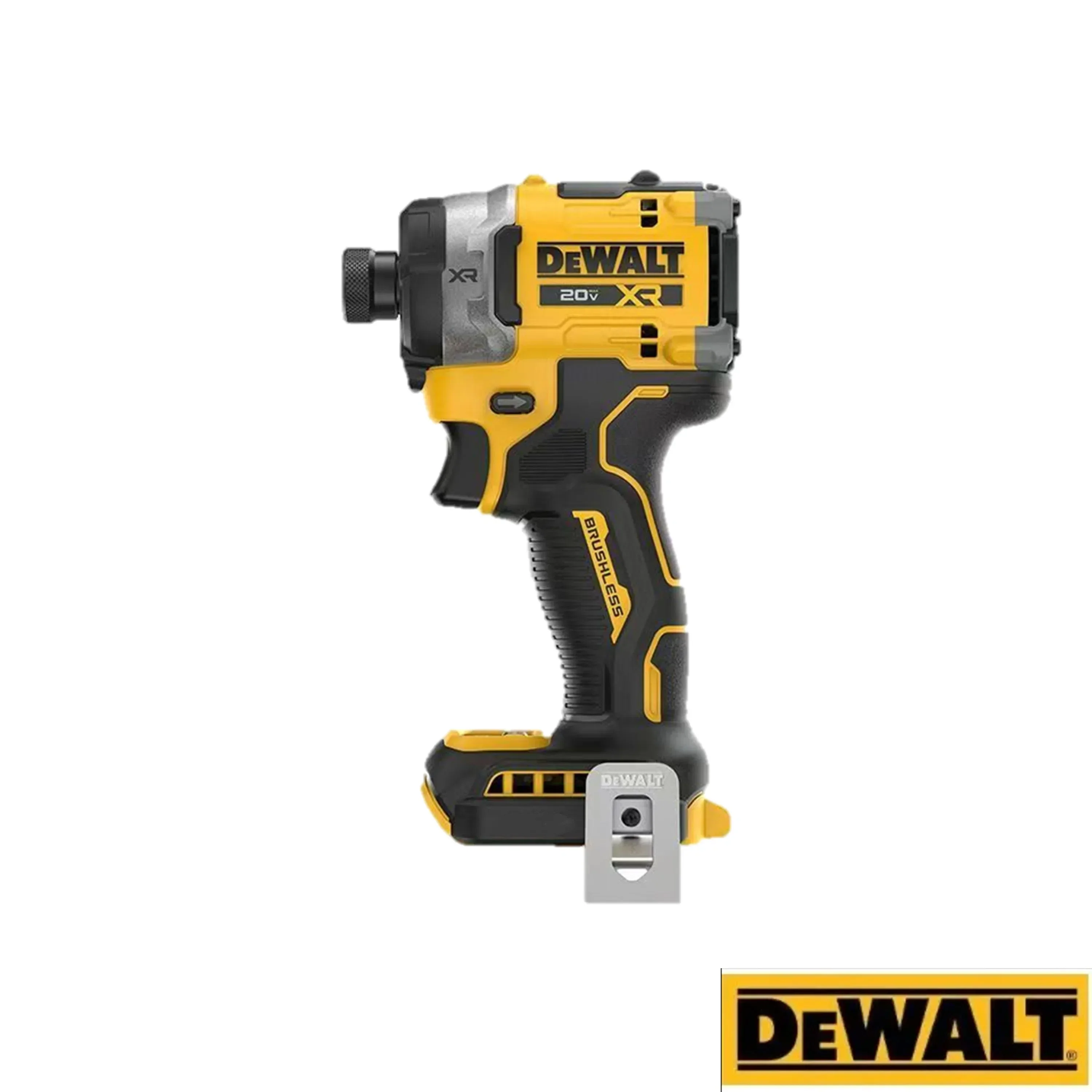 DEWALT DCF850 Controlador de impacto Controlador eléctrico Batería de litio de 20 V Destornilladores de batería sin escobillas Herramientas de alto par 구 Sin batería