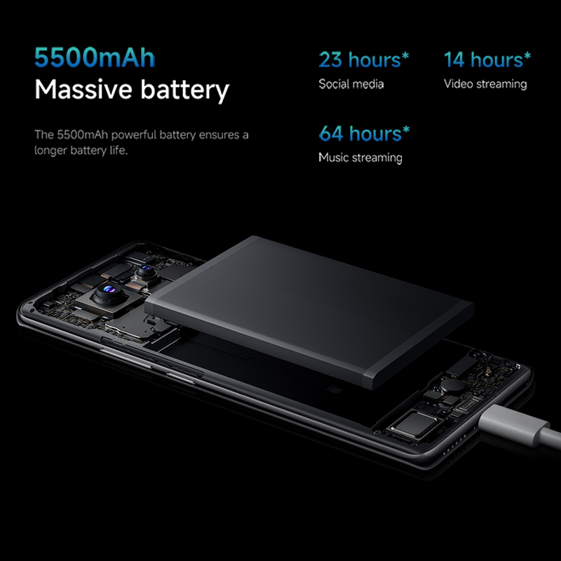 Versión Global Xiaomi Redmi Note 14 Pro 4G Smartphone 6,67 "Pantalla AMOLED MediaTek Helio G100-Ultra 5500mAh 200MP Cámara AI