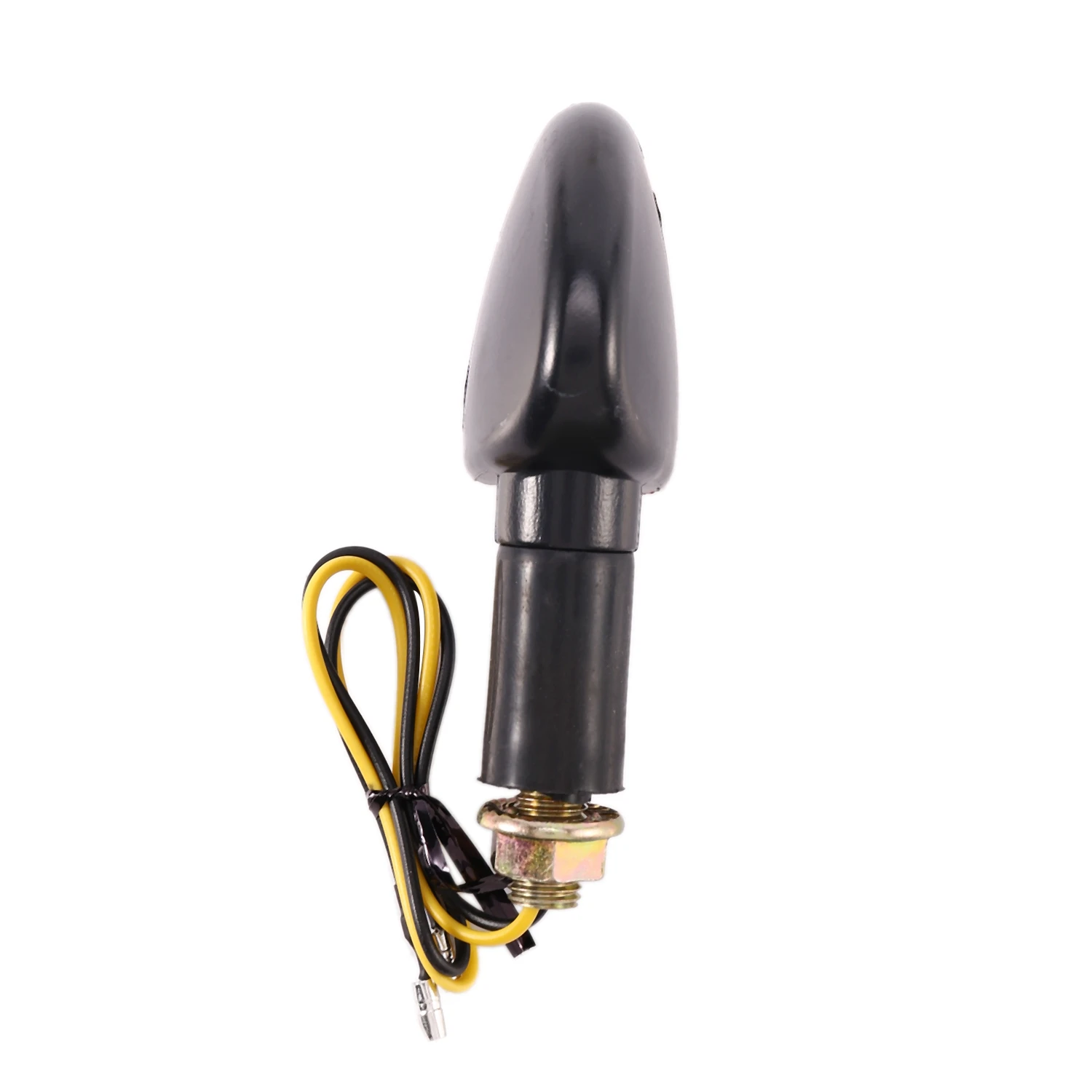 Universal 12V Motorcycle Turn Signal Indicator Light Front Back Flashing Halogen Light Blinker Flash Bike Lamp For Honda Suzuki