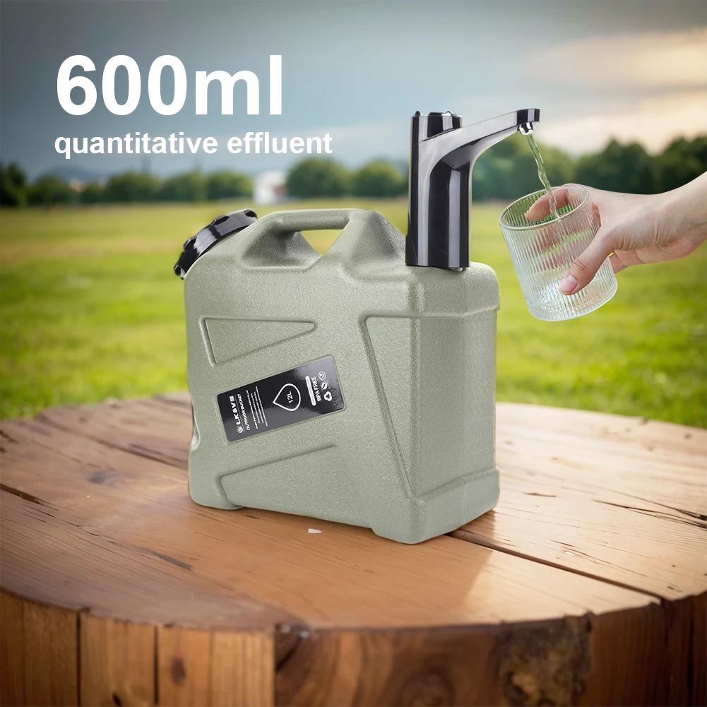 Pompe à eau électrique, distributeur d'eau Portable, Rechargeable par USB, interrupteur à une touche, Mini pompe à eau pour le Camping en plein air