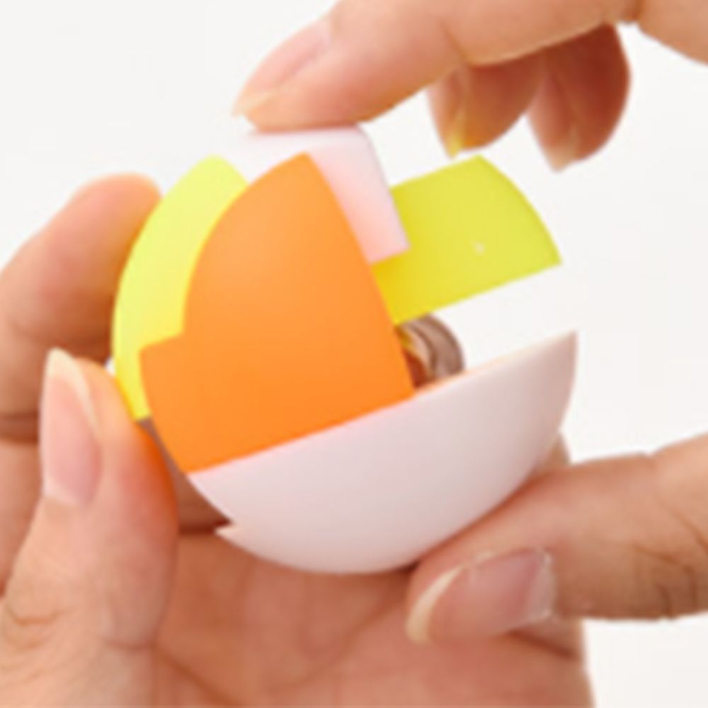 1 Mini Đồ Chơi Xếp Hình Lắp Ráp Bóng Giáo Dục Đồ Chơi Ngẫu Nhiên Màu Sắc Trẻ Em Quà Tặng Sáng Tạo Nhựa Nhiều Màu Bóng Đồ Chơi Xếp Hình