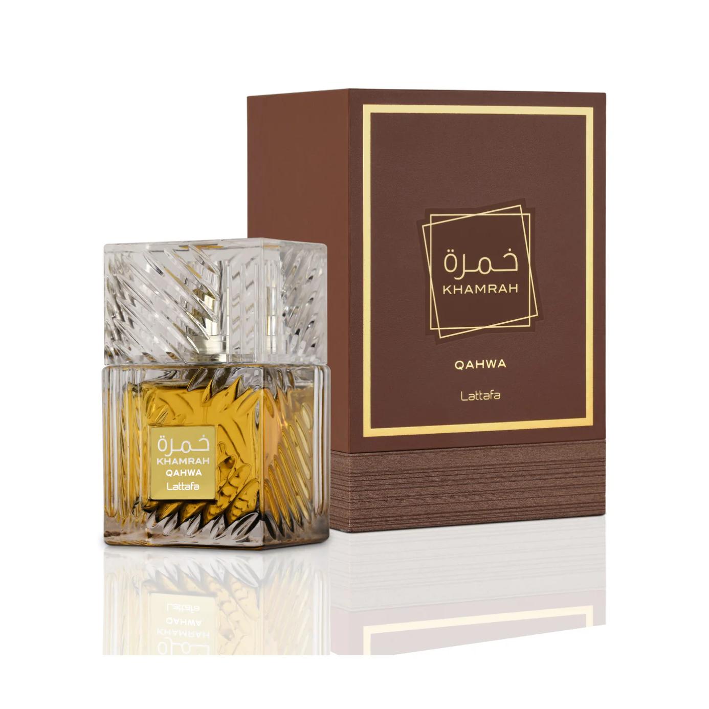 Lattafa Khamrah Qahwa 100ml - Perfume Unisex Eau De Parfum en Spray