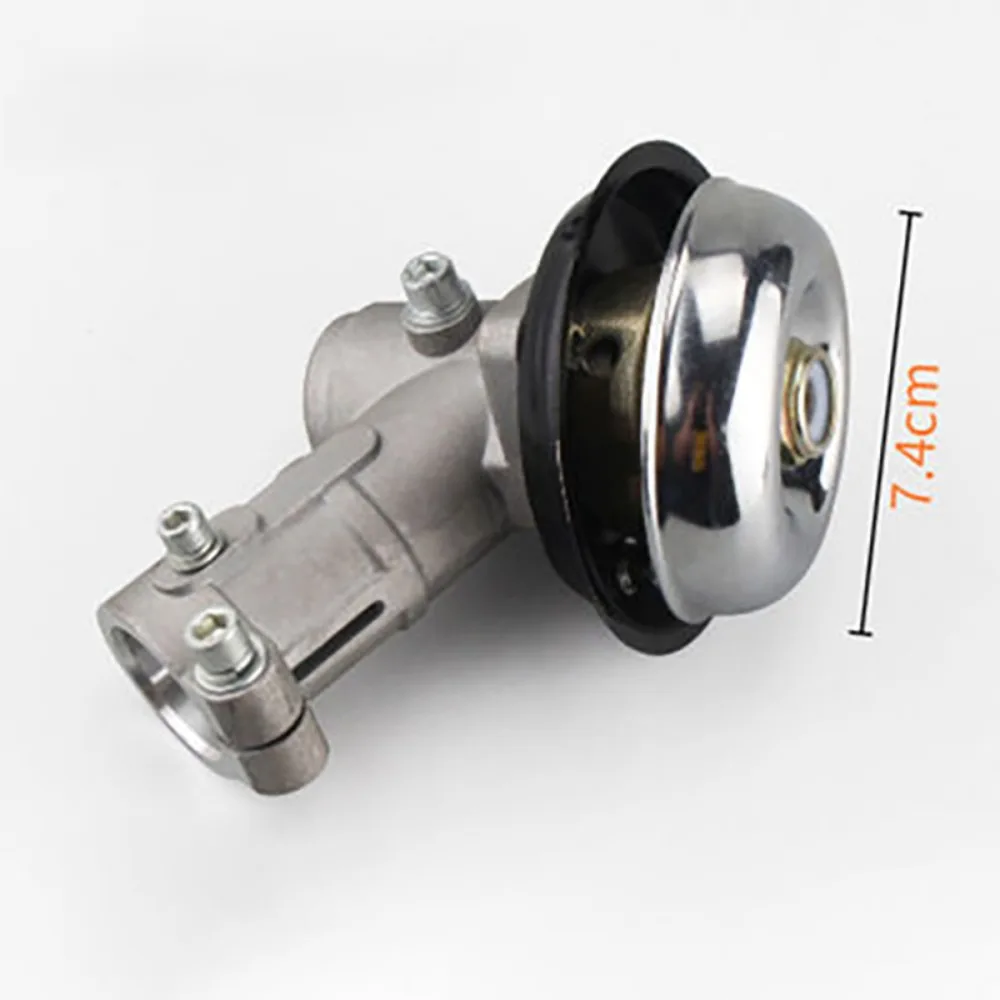 26mm/28mm Trimmer Gearbox Gearhead Brushcutter Grass Trimmer Replace Gear Head Lawn Mower Parts Gardening Tools 7/9 Teeth
