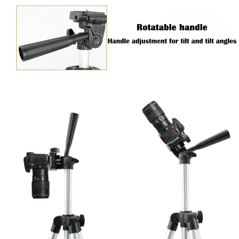 102cmTripod For Phone  Video Recording Phone Tripod Stand with Bluetooth Remote Universal Camera Phone Photography Stand