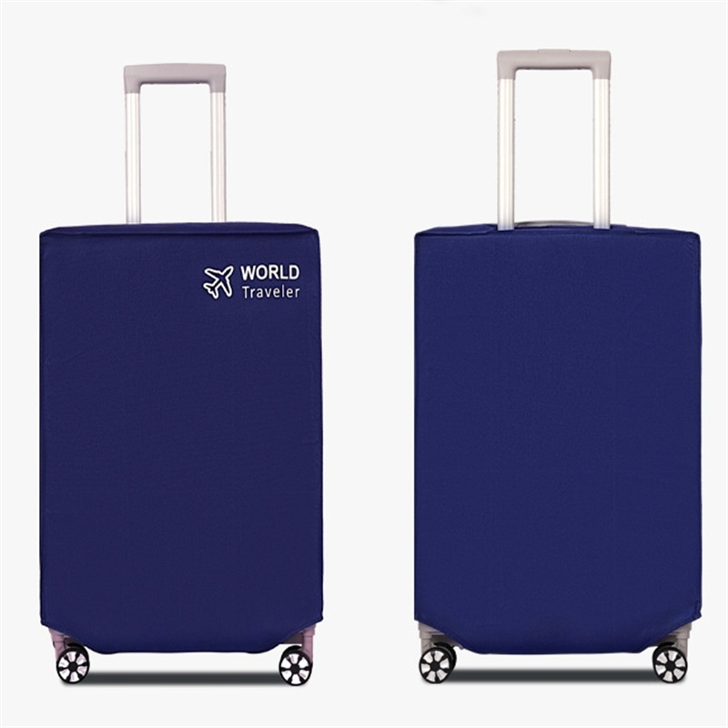 Capa protetora de bagagem não tecida, 20/26/28/30 polegadas, à prova de poeira, carrinho, resistente ao desgaste, rolamento, anti-arranhões, capa protetora de bagagem