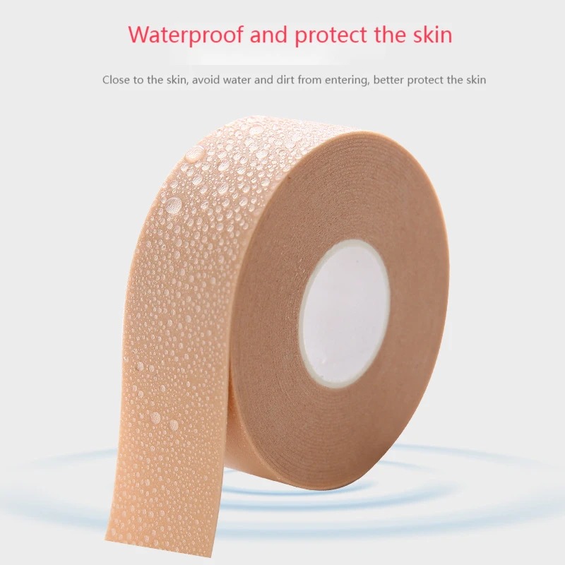 Protector de cojín de Gel de silicona para el talón, 5M, cuidado de los pies, almohadillas para zapatos de mujer, pegatina de plantilla, cintas protectoras de talón útiles