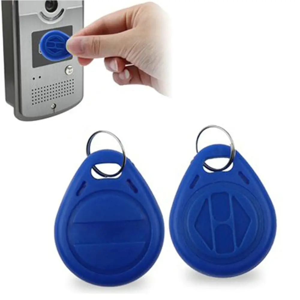 10 stks T5577 125 KHz Sleutel Kopie Herschrijfbare Beschrijfbare Herschrijven EM ID Keyfobs EM4305 RFID Tag Ring Card Proximity Token Toegang Duplicat