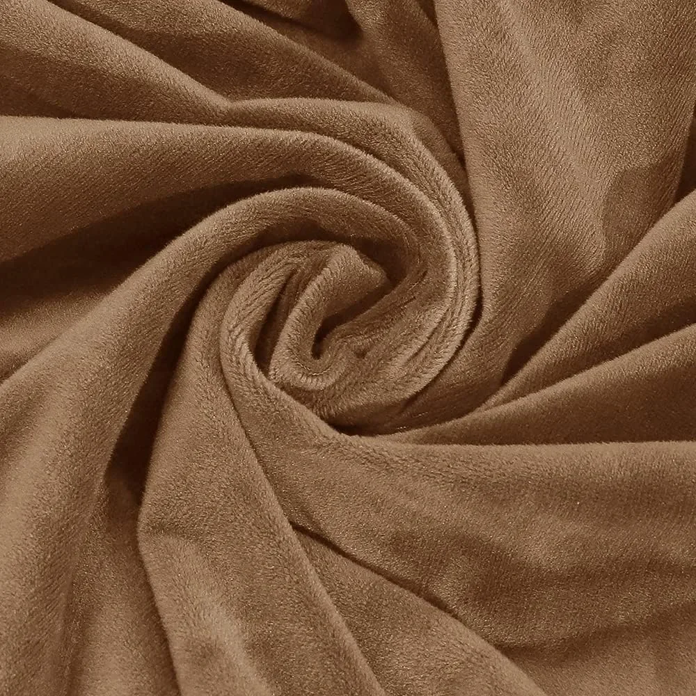 Capas para cadeiras de clube elásticas de veludo – Capas grossas de elastano para poltronas e sofás