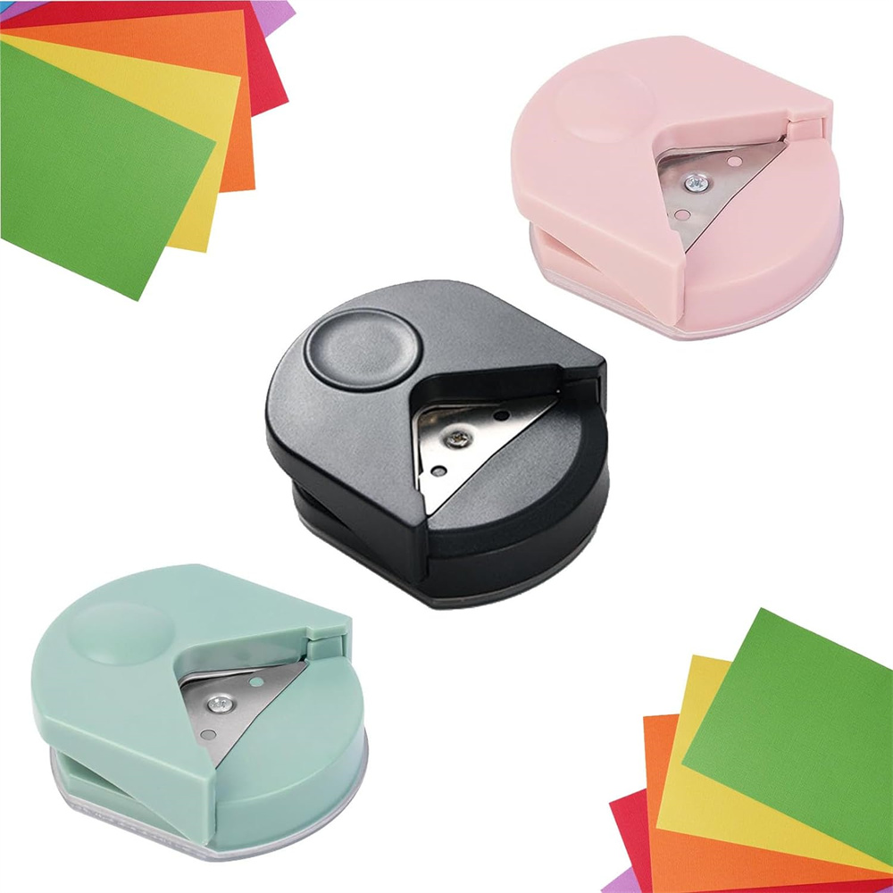 Corner Rounders for Laminating Pouches, Corner Punch, Corner Rounding Punch for Scrapbooking Cards Corner Cutters Paper