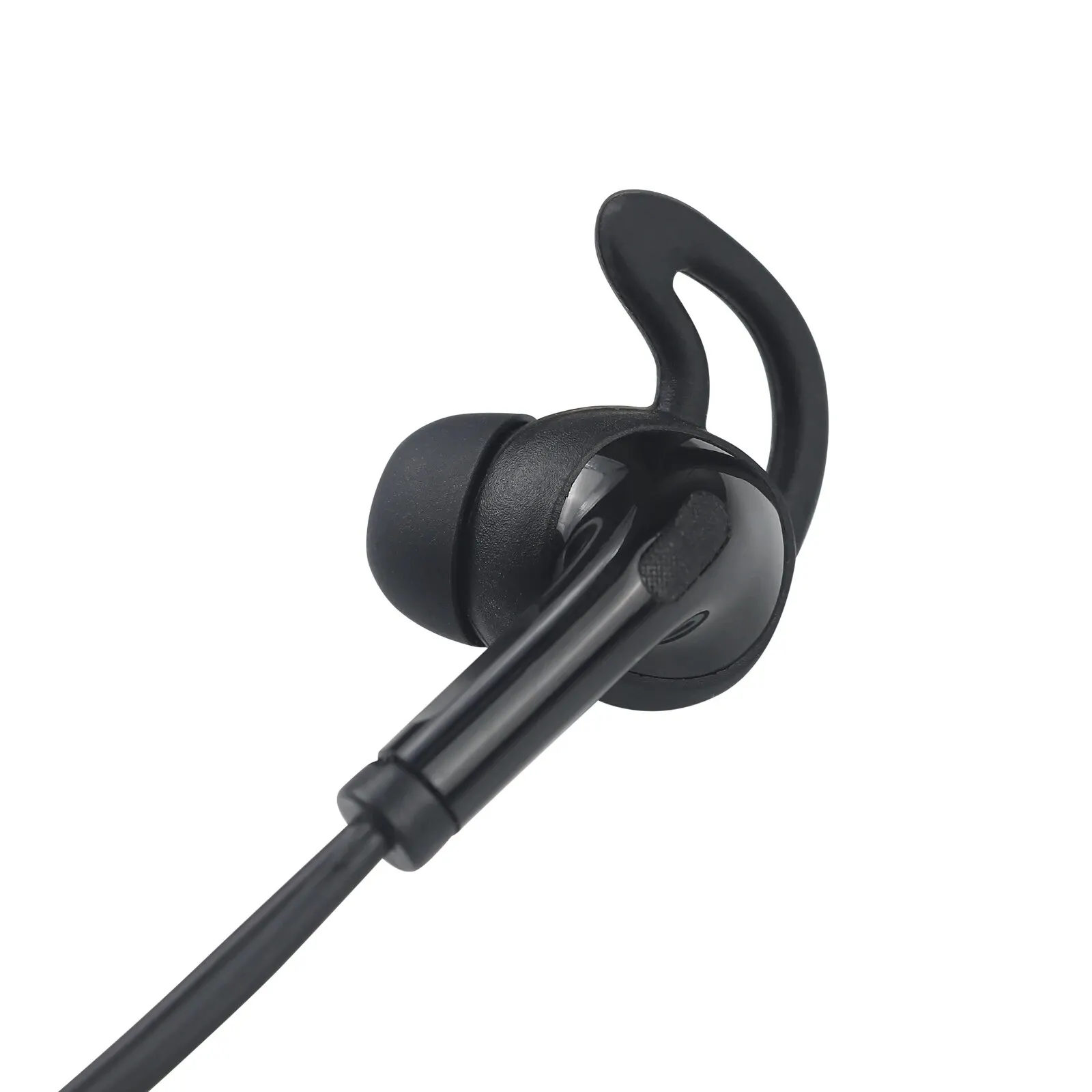 2pc ejeas fbimハンドフリー3.5mmジャックレフリーヘッドセットイヤホンv4cプラスv6cプロ用