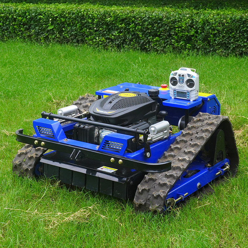 Maßgeschneiderter Roboter-Smart-Rasenmäher mit GPS-Navigation, automatischer kabelloser Rasentrimmer, Rc-Rasenmäher
