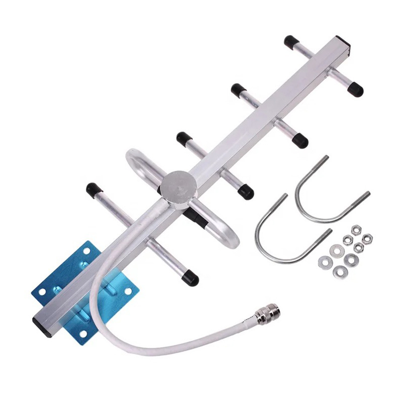 Antenna Yagi direzionale esterna 868 MHz 915 MHz Antenna esterna ad alto guadagno 7dBi N-femmina per amplificatore ripetitore ripetitore