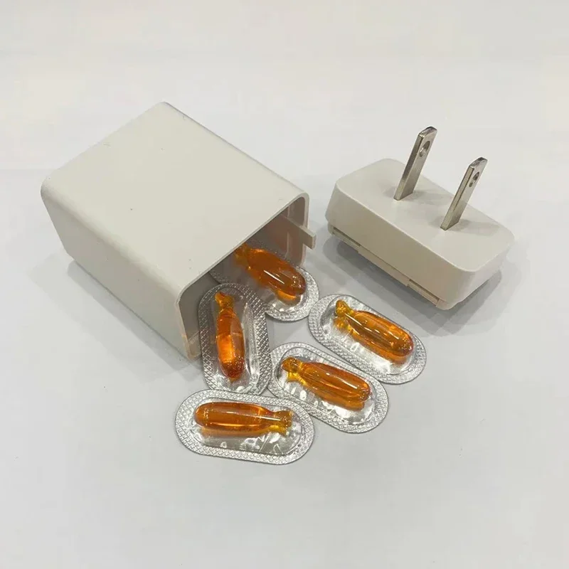 1 Stück gefälschtes Ladegerät Anblick Secret Home Diversion Stash Can Safe Container Versteckplatz ⁣ ⁣ ⁣ ⁣ Ladeabdeckung für verstecktes Aufbewahrungsfach