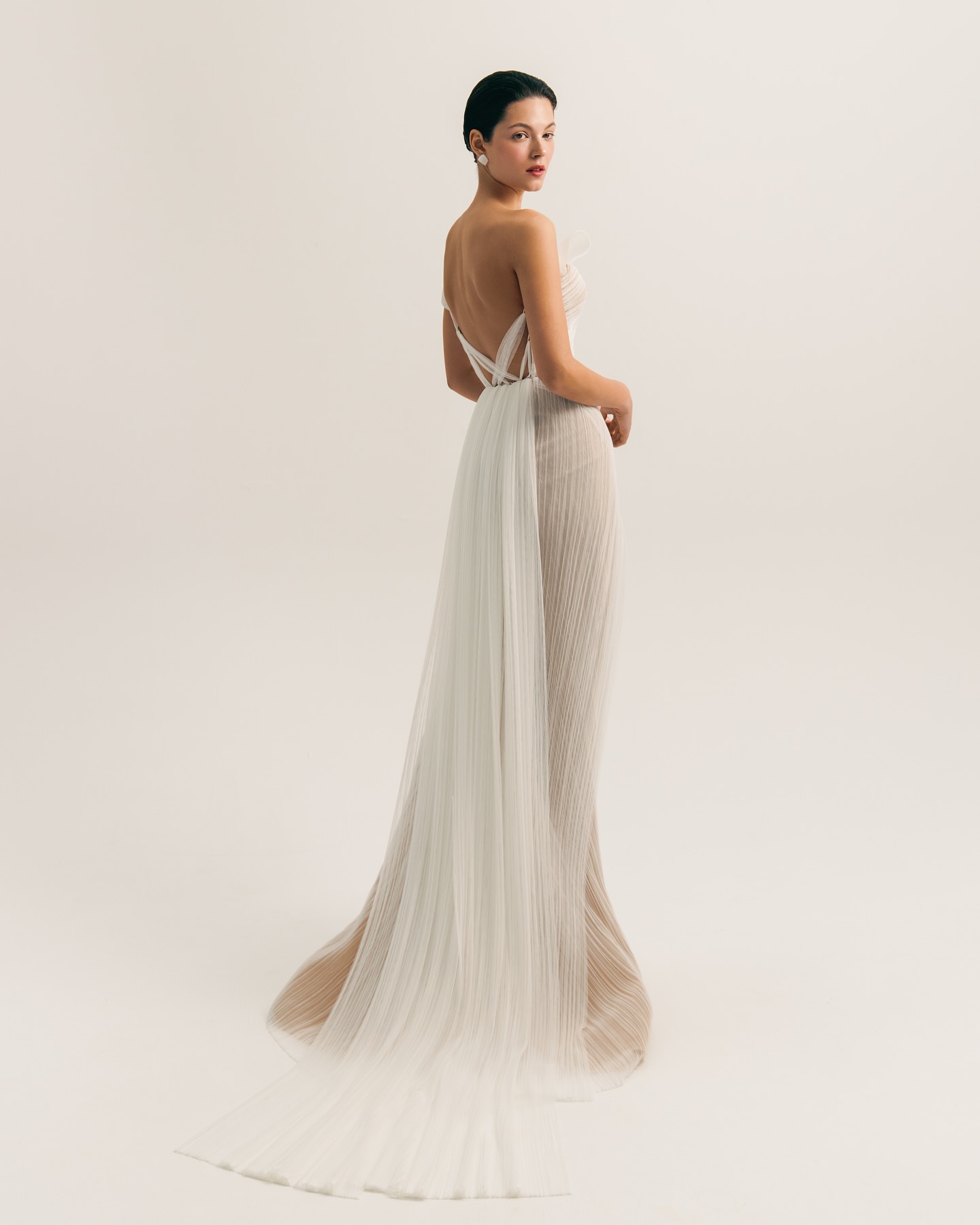 Aangepaste luxe jersey rechte avondjurk met één schouder zijsplit vloerlengte mouwloos paneel trein vestidos de