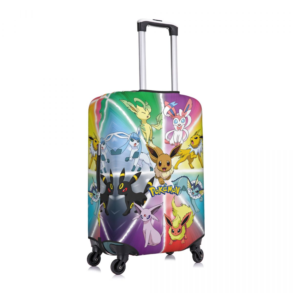 Personalizado Pokemon Pikachu Bagagem Capa, Protetor Mala, Cobre Terno para 18-32"