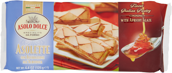 Asolette Glassate 125g Kekse-Asolo Dolce