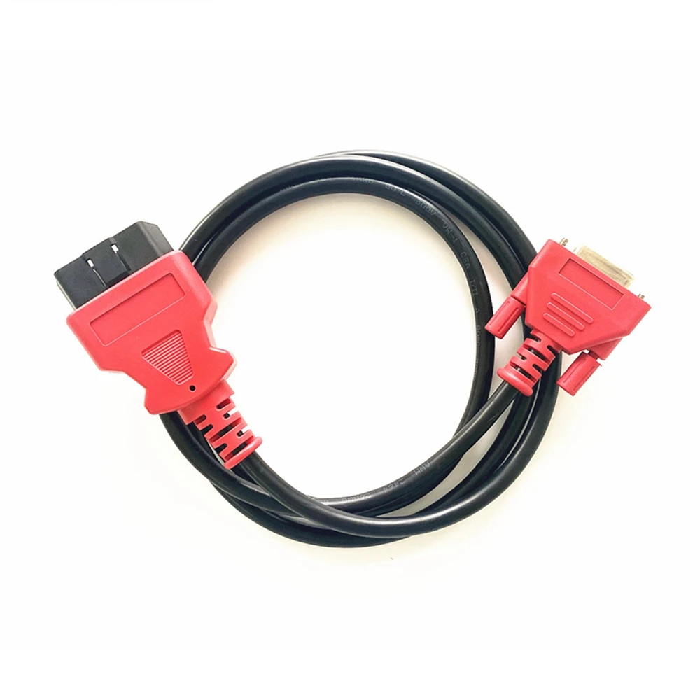 สาย OBD2สำหรับ autel maxisys สายทดสอบหลัก15pin ตัวเชื่อมต่อ MS906/908/905/808 26Pin MS908 Pro Maxisys 15Pin สำหรับ DS708