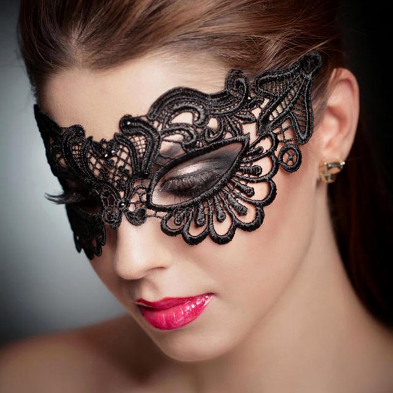 Dentelle Sexy femmes oeil masque facial mascarade fête bal bal Halloween Costume Sexy fête masques Costumes fête masques accessoires