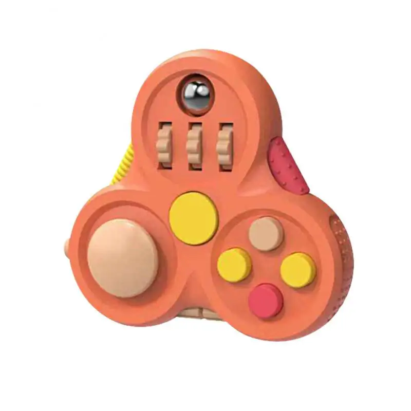 Fidget Pad 10 ใน 1 Fidget ของเล่น Antistress Fidget Pack Superior Spinner Fidget ของเล่น Hand Busy Pad ผ่อนคลายความวิตกกังวลของเล่นออทิสติก ADHD