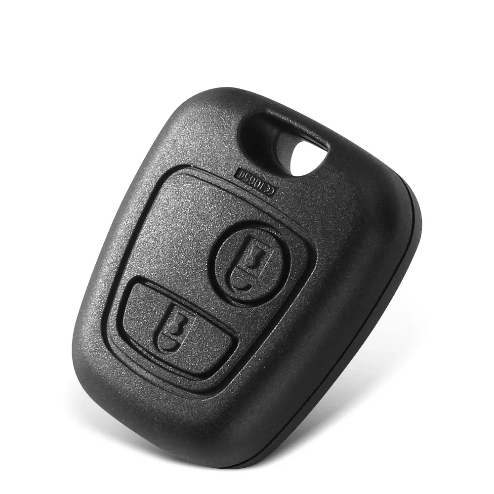 KEYYOU リモート車のキーシェル Fob キーケースカバープジョー 106 107 206 207 306 307 406 407 シトロエン C1 C2 C3 C4 C5 XSARA ピカソ
