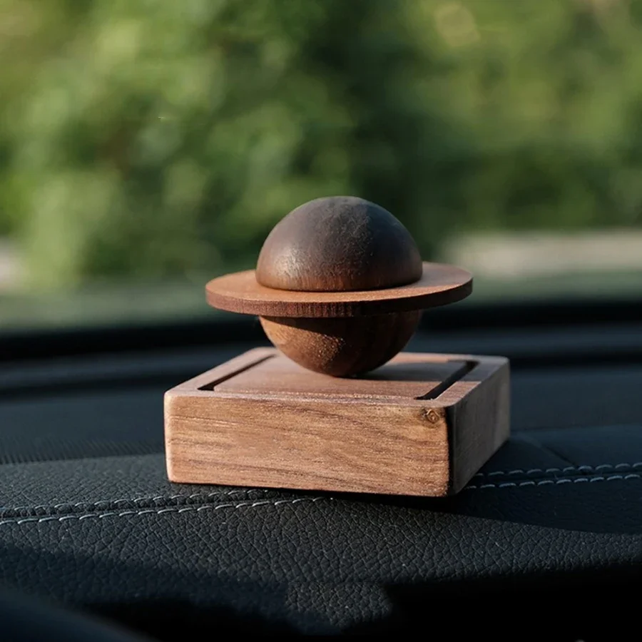 1 pz diffusore profumo di legno Nessun diffusore di oli essenziali Forma di Giove decorazione della casa aria fresca presente per un amico dormitorio elementi essenziali
