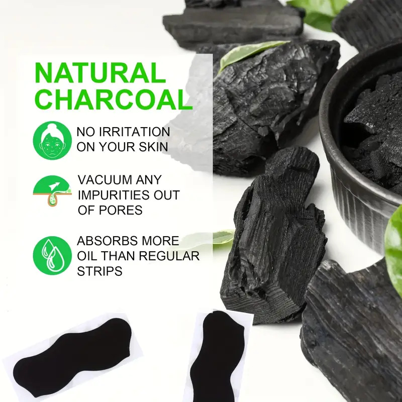 Unisex Blackhead Remove Mask Peel Nasal Strips Deep Shrink Cleansing Pore Nose Black Head Remove Stickers Skin Care Mask Patch