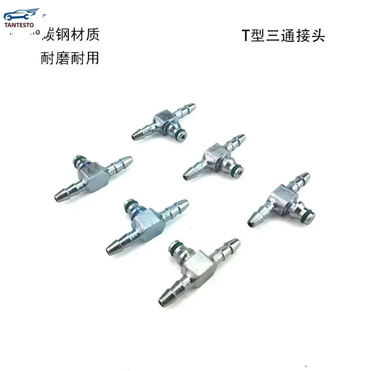 1PCS Diesel Common Rail Injector Return Joint 2 Ways 3  for 0445 110