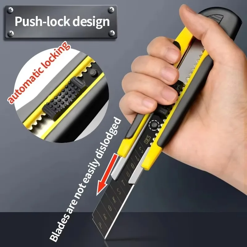 大型アートナイフステンレス鋼ペーパーカッター多目的プラスチックハンドル耐久性のある文具用品 Diy クラフト壁紙