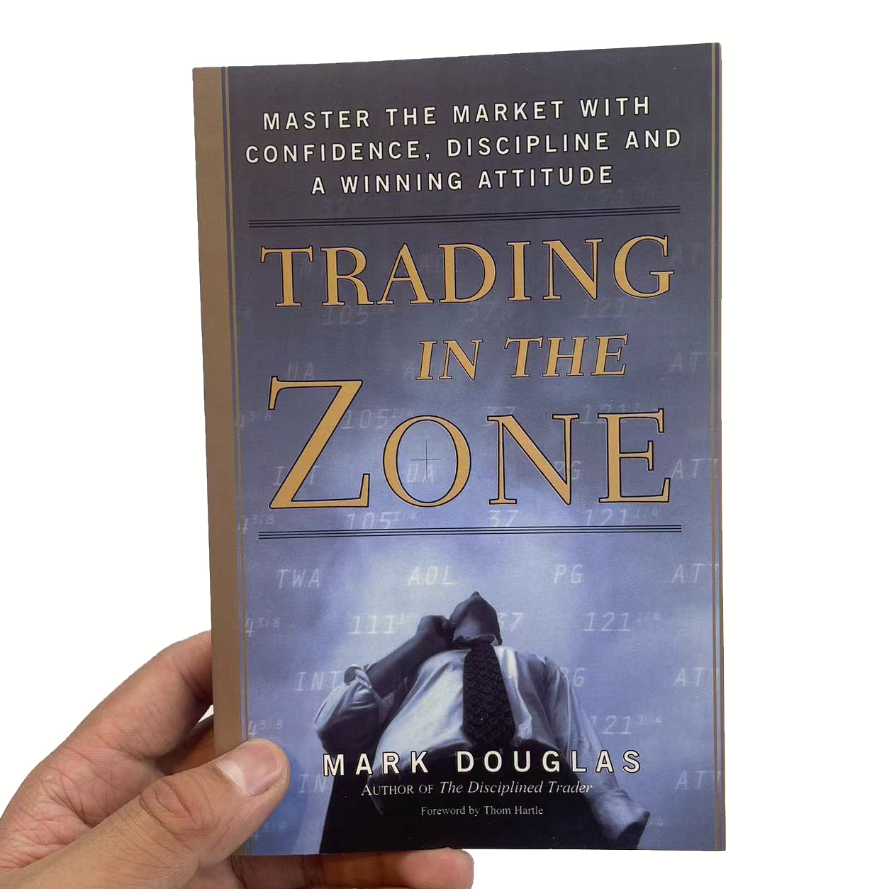 Por Mark Douglas Trading In The Zone Libro de bolsillo en inglés