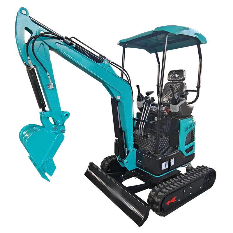 Miniexcavadora personalizada con certificación EPA, máquina microexcavadora de cubo hidráulico de 0,8-3 toneladas, excavadora de orugas de pesaje operativa PLC