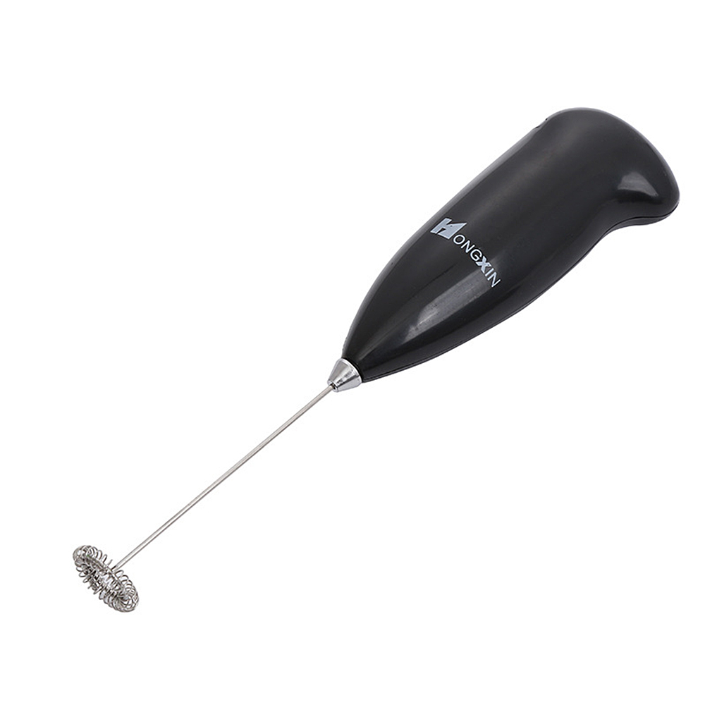 Batidor eléctrico portátil de mano, agitador de café y leche, herramientas de cocina, Espumador de leche de acero inoxidable