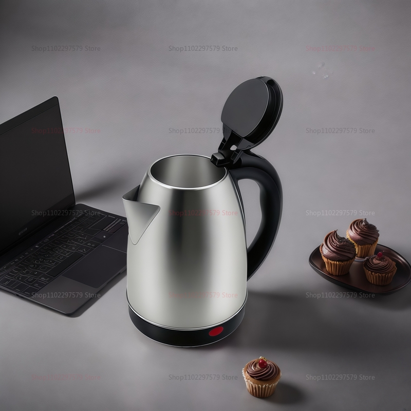 2L Electric Water Kettle Stainless Steel Fast Boil Large Capacity Home Office Use Easy to Operate Smart Kettle Pot