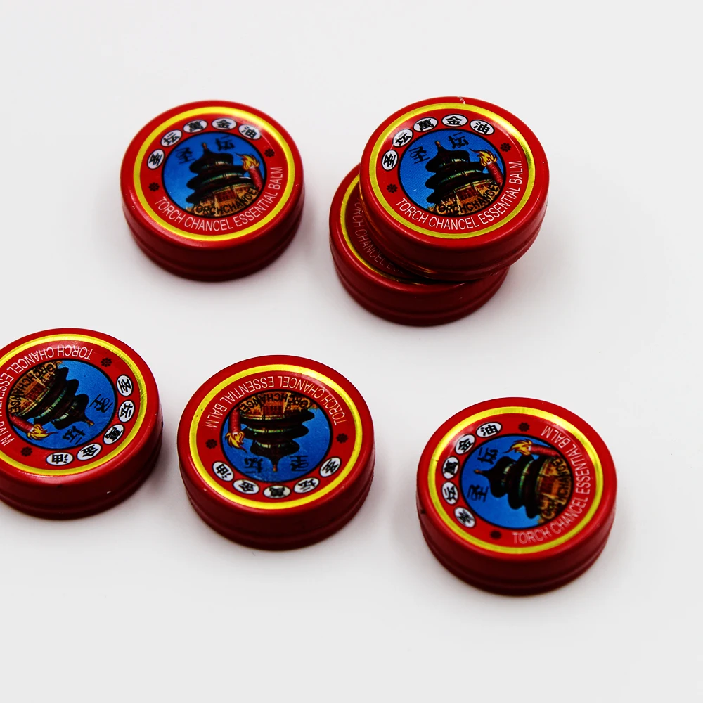 Óleo refrescante de verão, bálsamo de tigre chinês, óleo essencial relaxante para dirigir mosquitos