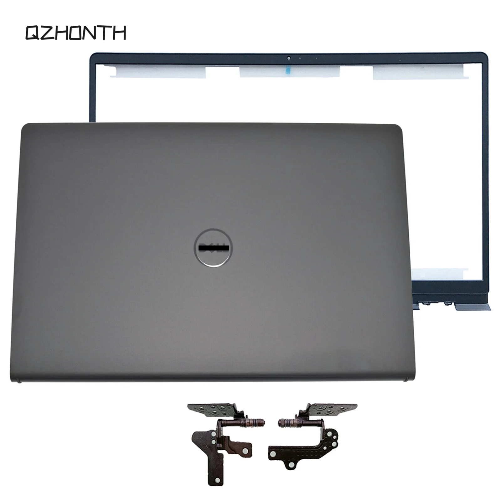 Nuevo para Dell Vostro 15 3510 3511 3520 3525 LCD contraportada/bisel frontal/bisagras 0DWRHJ DWRHJ negro