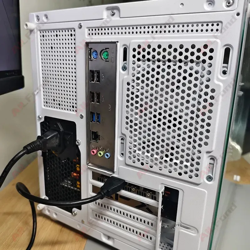 High Performance i5 12400 with 580 Gamer Gaming Pc Computers Desktop All in One Gaming Pc Desktop Computer H610m motherboard